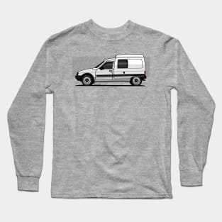 The iconic indestructible van Long Sleeve T-Shirt